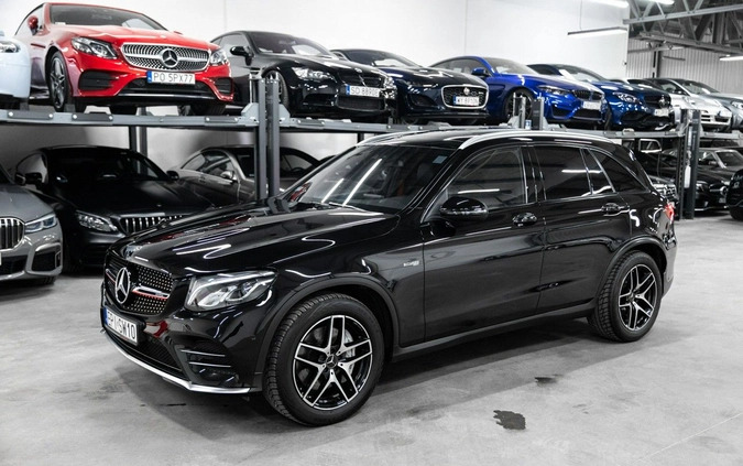 Mercedes-Benz GLC cena 215000 przebieg: 85448, rok produkcji 2018 z Ożarów Mazowiecki małe 781